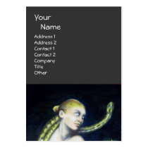 EVE,THE SNAKE AND APPLE BUSINESS CARD TEMPLATES
