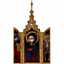 Eve Triptych Photo Sculpture photo sculptures