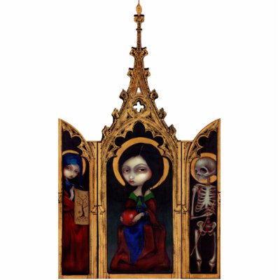 Eve Triptych Photo Sculpture by strangeling