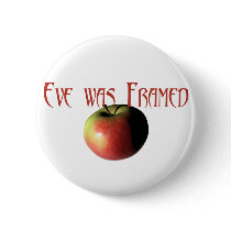 Eve was framed buttons