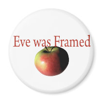 Eve was framed magnets by EllesPlanet Eve was framed magnets