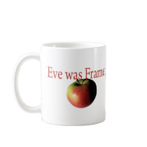 Eve was framed mugs