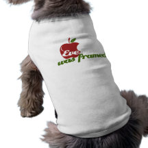 Eve was Framed Pet Tee