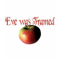 Eve was framed t-shirts