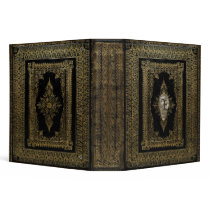 Evelio Victorian Binder