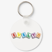 Evelyn keychains by thamagikal1 Evelyn keychains