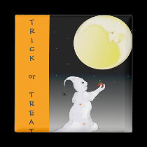 Even a Ghost Needs Friends  Magnet magnets