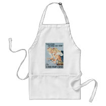 "Even a Little Can Help Alot" Apron by SunshineDazzle "Even a Little Can Help Alot" Apron