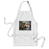 Even Angels Need A Home aprons