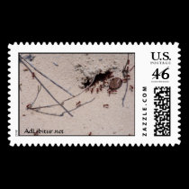 Even Ants Have to Earn Their Keep. stamps
