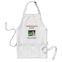 EVEN BABIES KNOW PUPPIES ARE GOOD EA... aprons by mischiefmeister EVEN BABIES KNOW PUPPIES ARE GOOD EA... aprons