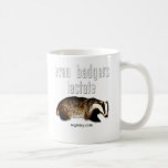 Even Badgers Lactate Mug