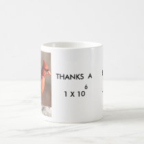 EVEN BIRDS USE METRIC - mug