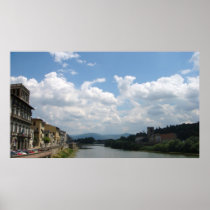 Even clouds in Firenze are beautiful Posters