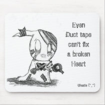 Even Duct tape can't fix... mousepads