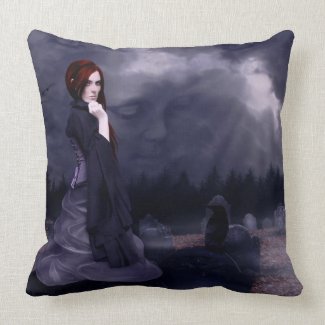 Even In Death American MoJo Pillow throwpillow