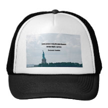 Even peace may be purchased at too high a price. mesh hats