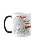 Even Piggies In Brick Houses... Mugs