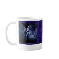 Even Robots Get Lonely mugs by SophiaDeer Even Robots Get Lonely mugs
