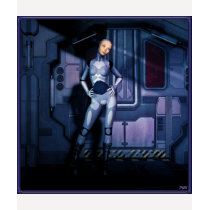 Even Robots Get Lonely t-shirts by SophiaDeer Even Robots Get Lonely t-shirts
