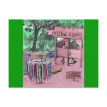 Even snakes eventually shed. Snake skin store postcards
