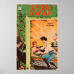 Even Swap - Original 1965 Lesbian Romance Novel Posters