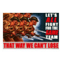 Even Teams posters by benrscott Even Teams posters