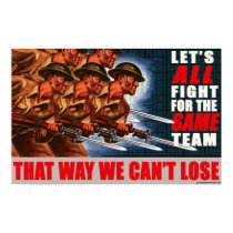 Even Teams posters