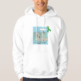 Even the ticks can't follow Idsa guidelines Sweatshirt