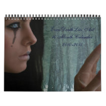 EvenDeathLies Art Photo-Manips:16 Month Calender Wall Calendars
