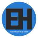 Evenhosting Logo Sticker