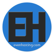 Evenhosting Logo Sticker by jaruvdirt Evenhosting Logo Sticker