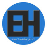 Evenhosting Logo Sticker