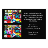 Evening Affair 'Our Celebration Continues' Invite
