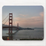 Evening at Golden Gate Bridge Mousepad