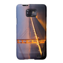 "Evening at Golden Gate Bridge" Samsung Galaxy Samsung Galaxy S Case