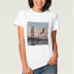 Evening at Golden Gate Bridge T-shirt