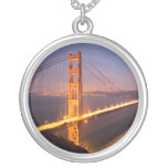 "Evening at the Golden Gate Bridge" necklace