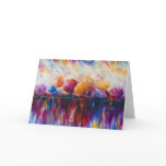 Evening at the Lake Greeting Card