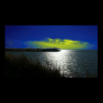 Evening at the Lake posters