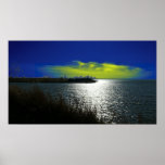 Evening at the Lake Posters