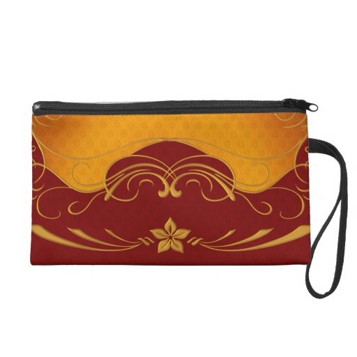 Evening Bagettes Bag Wristlet Clutch