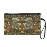 Evening Bagettes Bag Wristlet Clutch