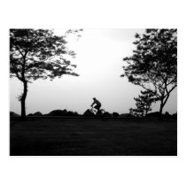 Evening Bike Ride postcards