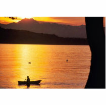 Evening Boat Ride photo sculptures by animalpark Evening Boat Ride photo sculptures