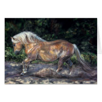 Evening breeze art card