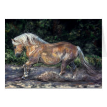 Evening breeze art card