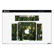 Evening by August Macke Skins For Mac Mini