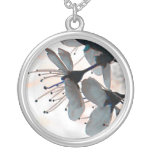 Evening Cherry Blossom necklaces