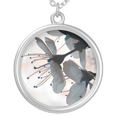 Evening Cherry Blossom necklaces